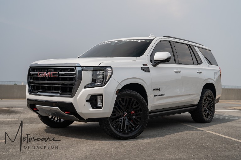 Used-2022-GMC-Yukon-AT4-Hennessey-H650-for-sale-Jackson-MS