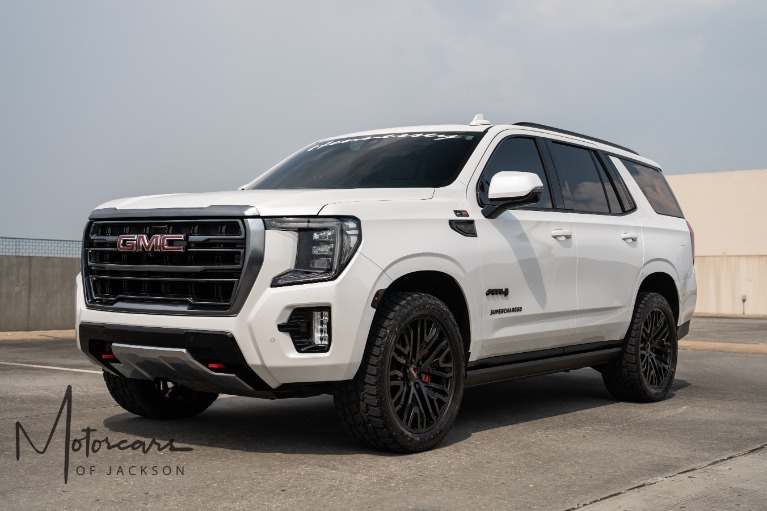 Used-2022-GMC-Yukon-AT4-Hennessey-H650-Jackson-MS