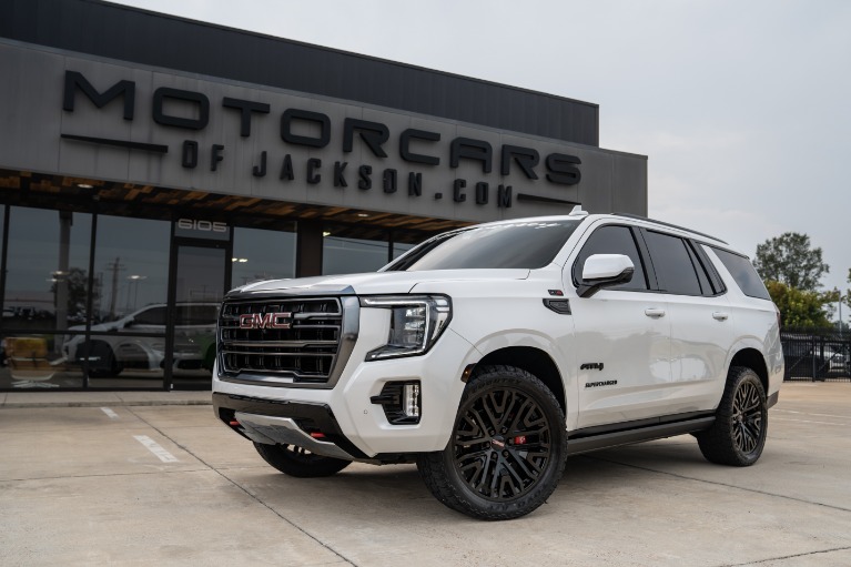 Used-2022-GMC-Yukon-AT4-Hennessey-H650-for-sale-Jackson-MS