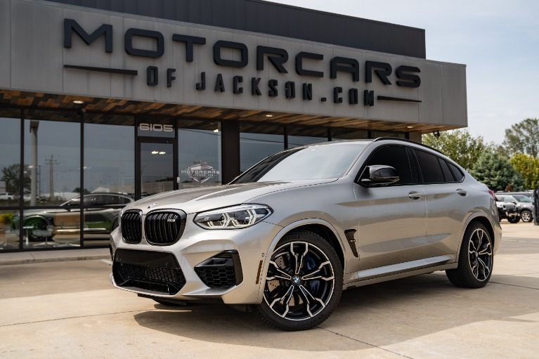 Used-2020-BMW-X4-M-Competition-Competition-for-sale-Jackson-MS