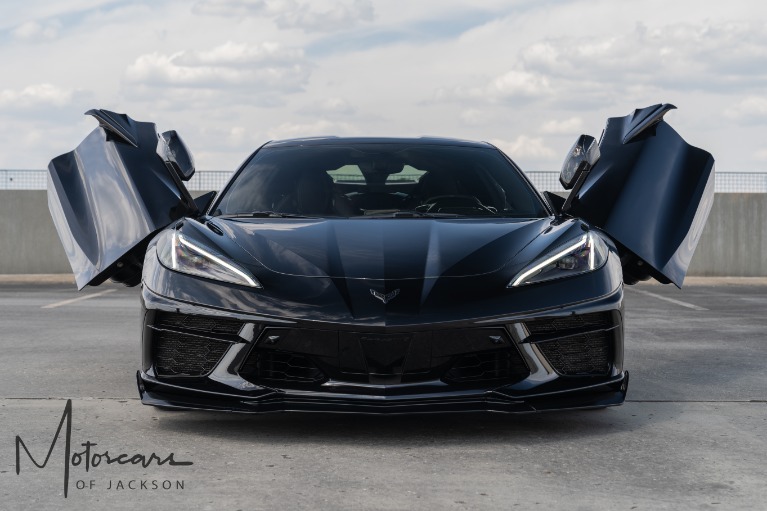 Used-2020-Chevrolet-Corvette-2LT---Carbon-Aerokit-w/-Butterfly-Doors-Jackson-MS