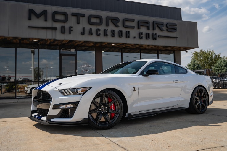 Used-2021-Ford-Mustang-Shelby-GT500-Golden-Ticket-for-sale-Jackson-MS