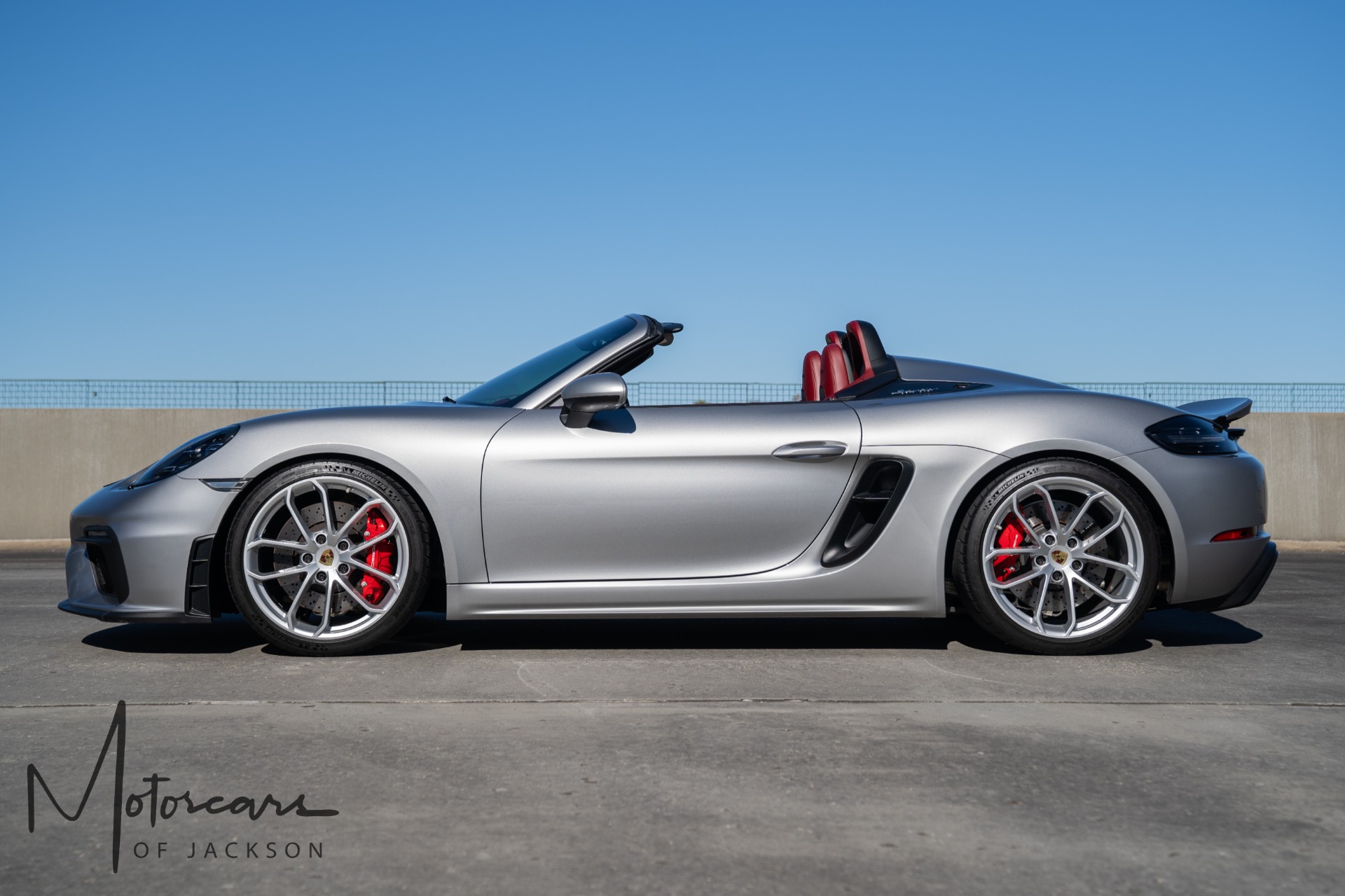 2021 Porsche 718 Spyder Roadster Spyder Stock # MS240415 - 2468 for ...