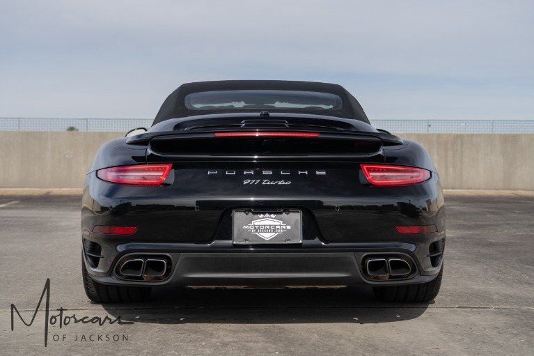 Used-2014-Porsche-911-Turbo-Cabriolet-for-sale-Jackson-MS