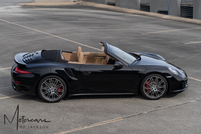 Used-2014-Porsche-911-Turbo-Cabriolet-for-sale-Jackson-MS