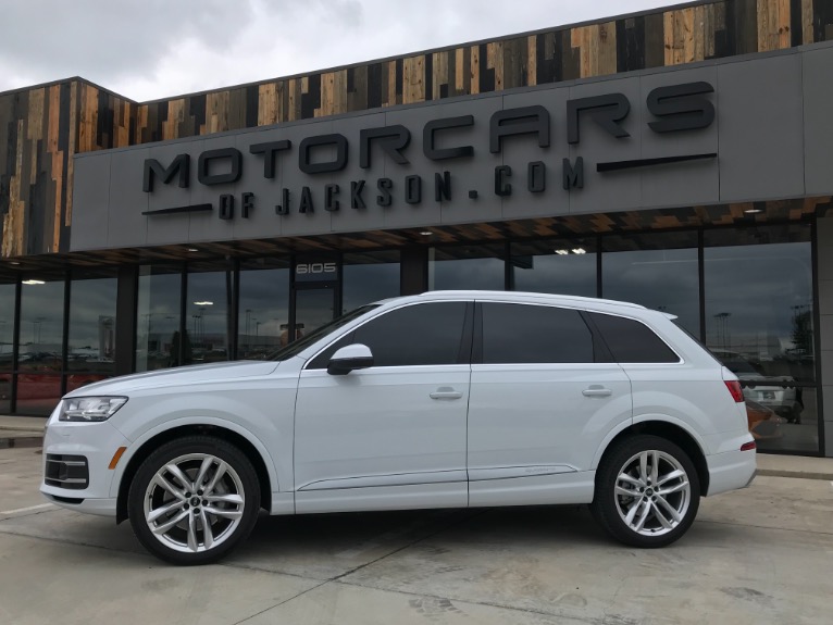 Used-2018-Audi-Q7-Prestige-for-sale-Jackson-MS