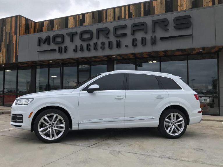 Used-2018-Audi-Q7-Prestige-for-sale-Jackson-MS