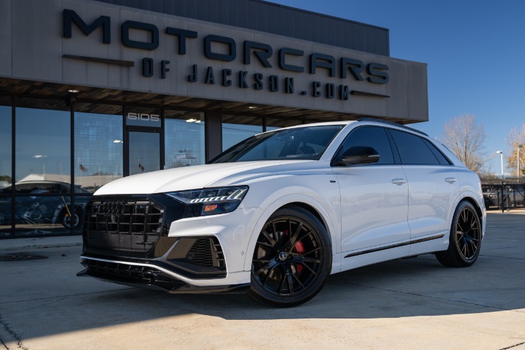 Used-2019-Audi-Q8-30T-Quattro-Prestige-for-sale-Jackson-MS