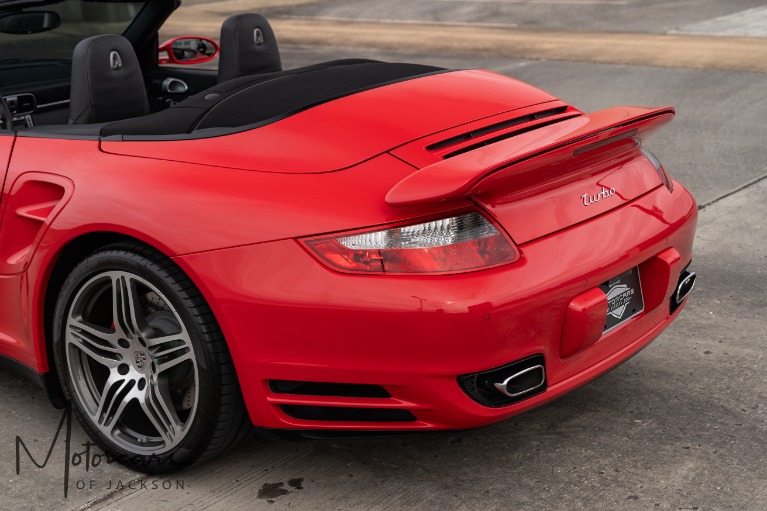 Used-2008-Porsche-911-Turbo-Cabriolet---Manual-ONLY-7K-miles-for-sale-Jackson-MS