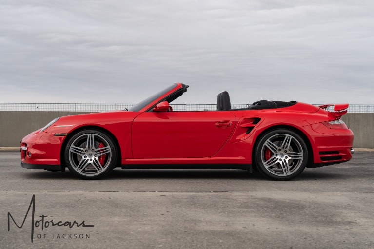 Used-2008-Porsche-911-Turbo-Cabriolet---Manual-ONLY-7K-miles-Jackson-MS