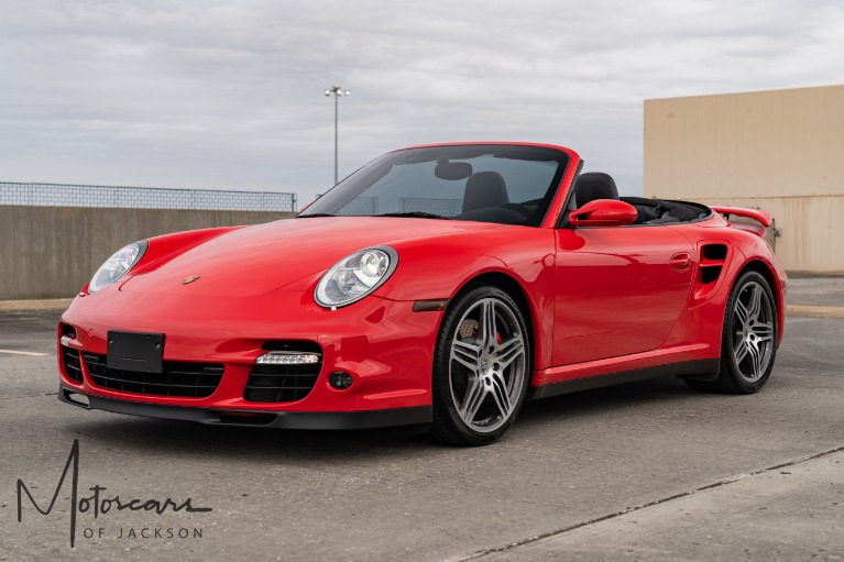 Used-2008-Porsche-911-Turbo-Cabriolet---Manual-ONLY-7K-miles-Jackson-MS