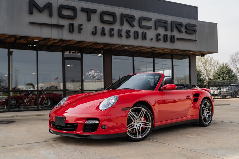 Used-2008-Porsche-911-Turbo-Cabriolet---Manual-ONLY-7K-miles-for-sale-Jackson-MS