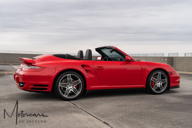 Used-2008-Porsche-911-Turbo-Cabriolet---Manual-ONLY-7K-miles-for-sale-Jackson-MS