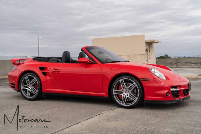 Used-2008-Porsche-911-Turbo-Cabriolet---Manual-ONLY-7K-miles-Jackson-MS