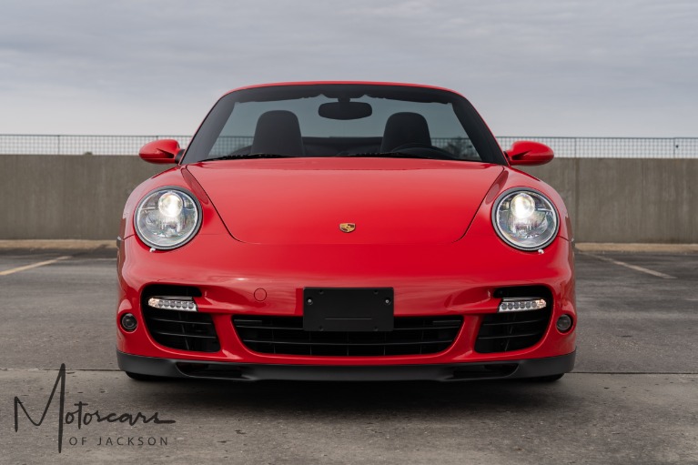 Used-2008-Porsche-911-Turbo-Cabriolet---Manual-ONLY-7K-miles-Jackson-MS