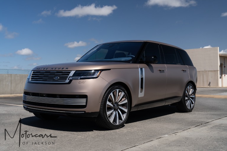 Used-2023-Land-Rover-LWB-Range-Rover-SV-Bespoke-Carmel-Edition-1of-17-Jackson-MS