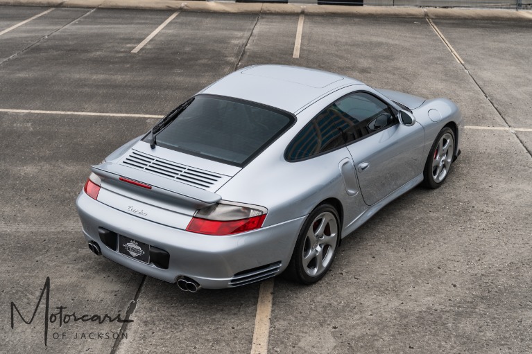 Used-2003-Porsche-911-Carrera-Turbo-Manual-6Spd-Jackson-MS