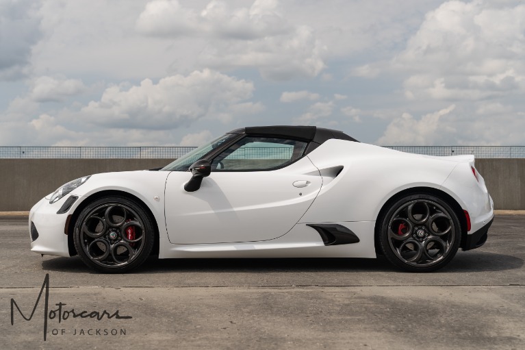 Used-2020-Alfa-Romeo-4C-Spider-Jackson-MS