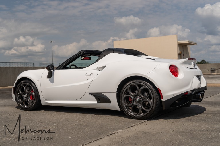 Used-2020-Alfa-Romeo-4C-Spider-Jackson-MS