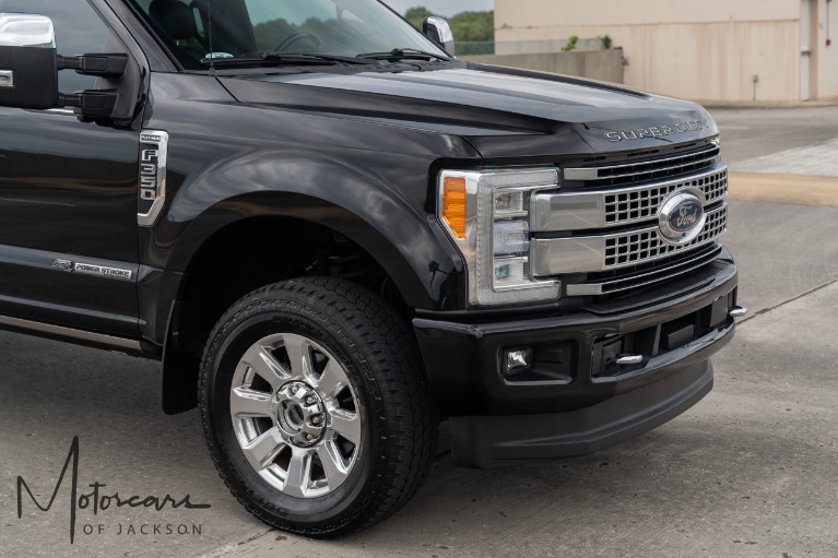 Used-2017-Ford-Super-Duty-F-350-SRW-Platinum-Crew-Cab-8ft-Box-for-sale-Jackson-MS