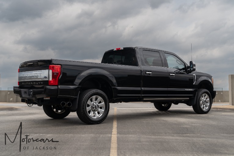 Used-2017-Ford-Super-Duty-F-350-SRW-Platinum-Crew-Cab-8ft-Box-Jackson-MS