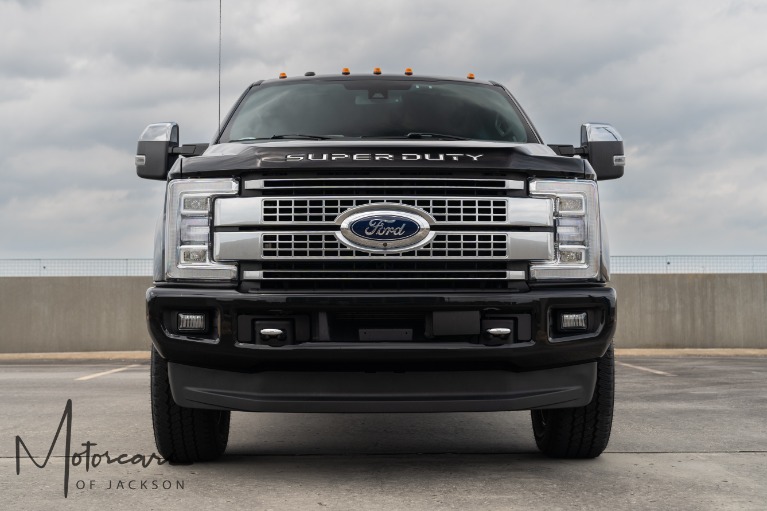 Used-2017-Ford-Super-Duty-F-350-SRW-Platinum-Crew-Cab-8ft-Box-Jackson-MS