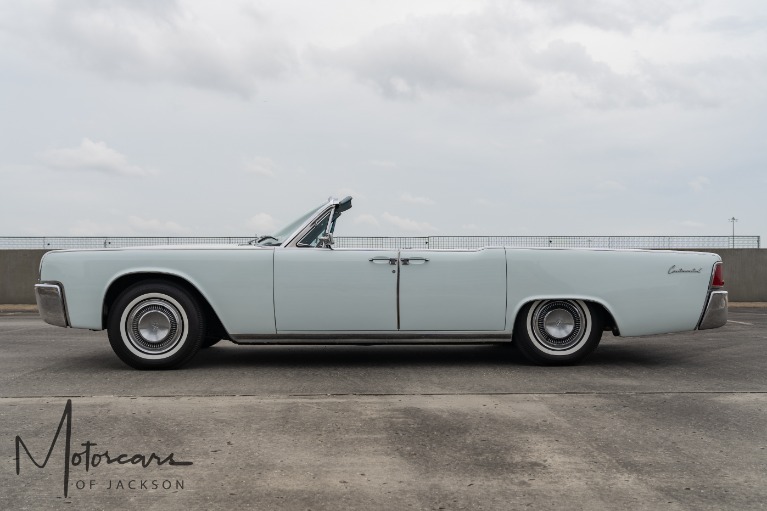 Used-1963-Lincoln-Continental-Convertible-Jackson-MS