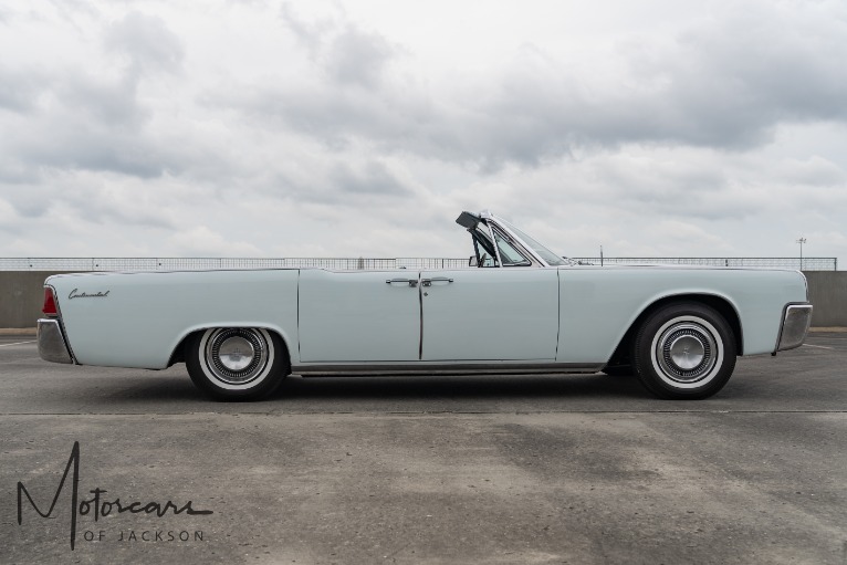 Used-1963-Lincoln-Continental-Convertible-Jackson-MS