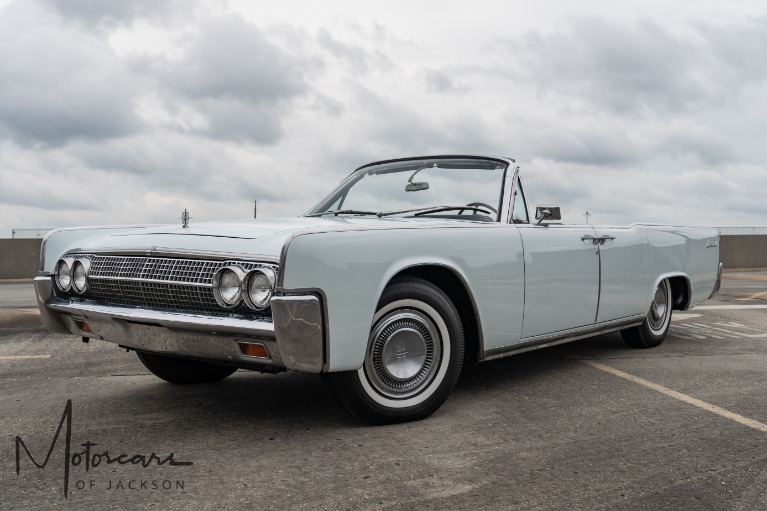 Used-1963-Lincoln-Continental-Convertible-Jackson-MS