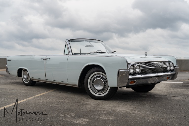 Used-1963-Lincoln-Continental-Convertible-Jackson-MS