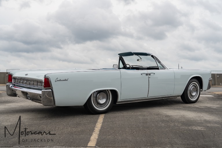 Used-1963-Lincoln-Continental-Convertible-Jackson-MS