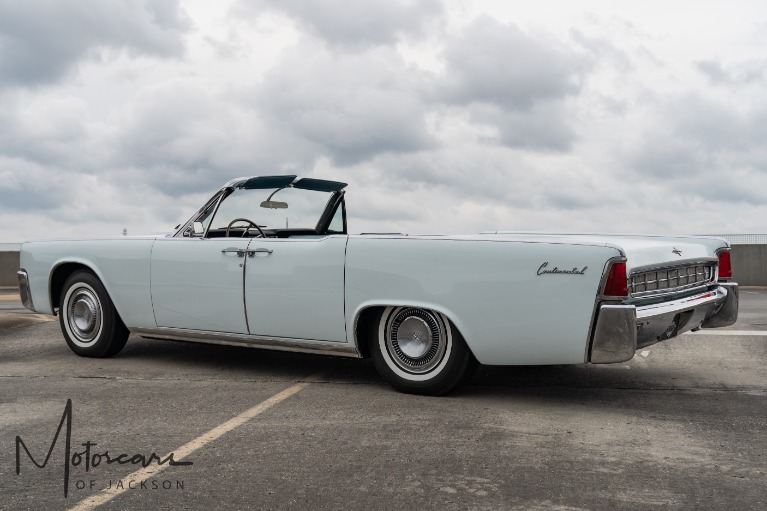 Used-1963-Lincoln-Continental-Convertible-Jackson-MS