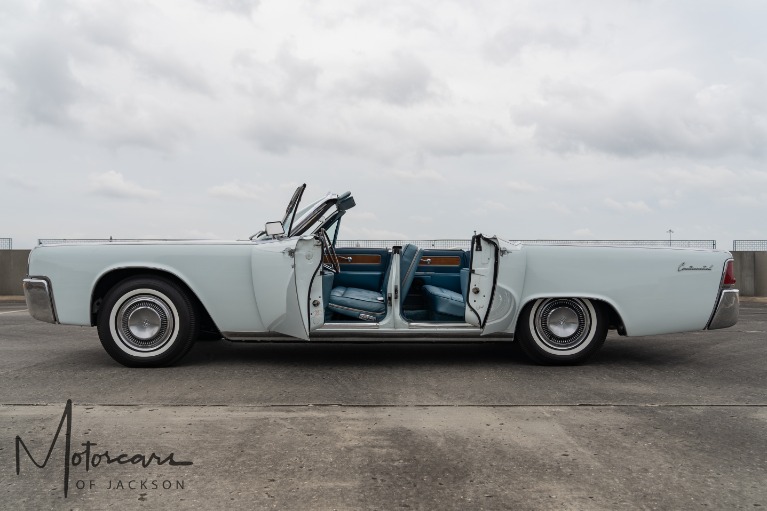 Used-1963-Lincoln-Continental-Convertible-Jackson-MS