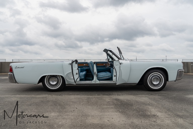 Used-1963-Lincoln-Continental-Convertible-Jackson-MS