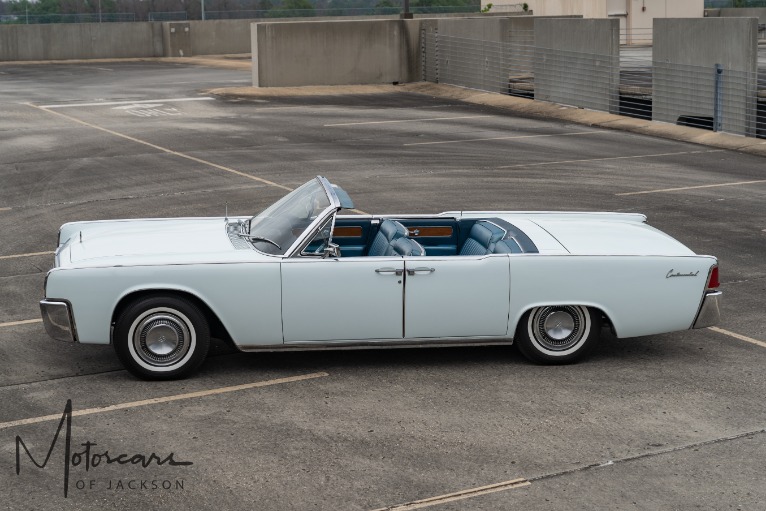 Used-1963-Lincoln-Continental-Convertible-Jackson-MS