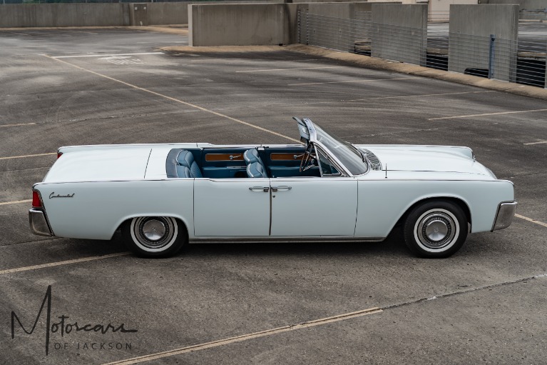 Used-1963-Lincoln-Continental-Convertible-Jackson-MS