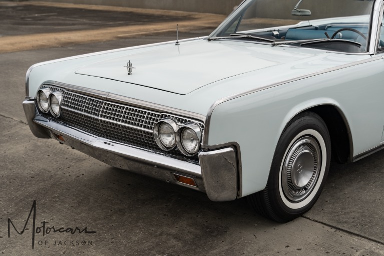 Used-1963-Lincoln-Continental-Convertible-Jackson-MS