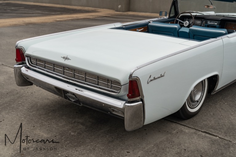 Used-1963-Lincoln-Continental-Convertible-for-sale-Jackson-MS