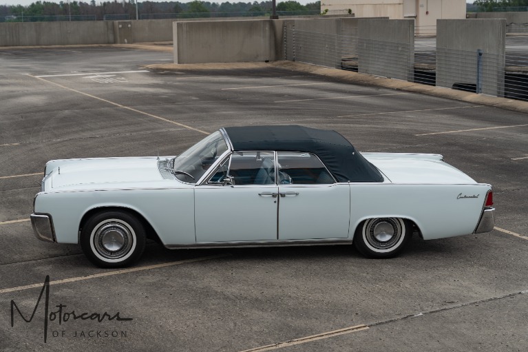 Used-1963-Lincoln-Continental-Convertible-Jackson-MS