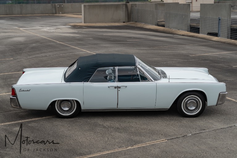 Used-1963-Lincoln-Continental-Convertible-for-sale-Jackson-MS