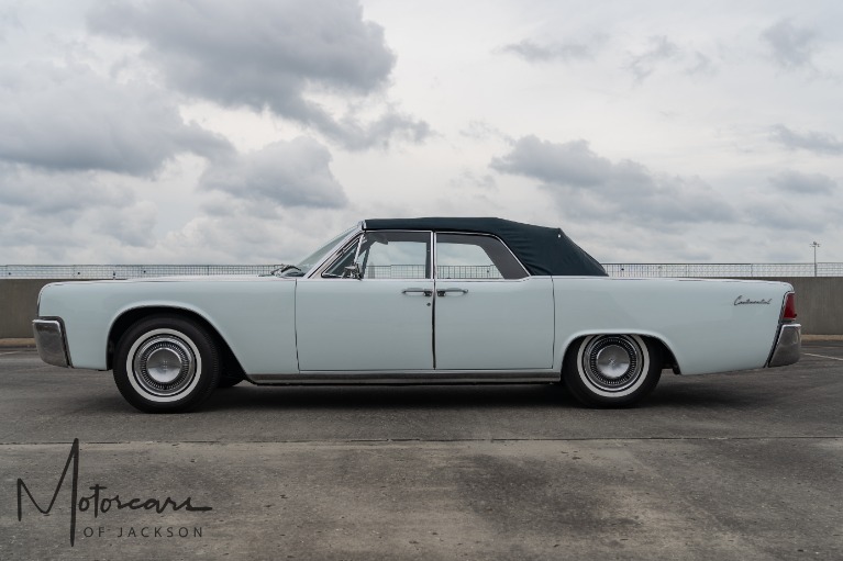 Used-1963-Lincoln-Continental-Convertible-Jackson-MS