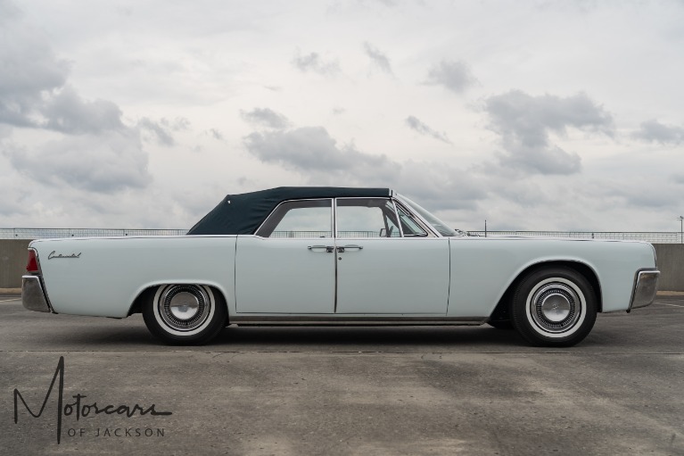 Used-1963-Lincoln-Continental-Convertible-Jackson-MS