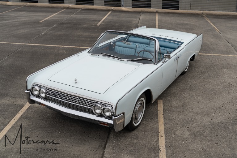 Used-1963-Lincoln-Continental-Convertible-Jackson-MS