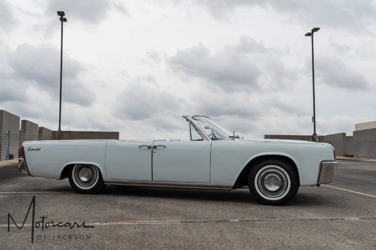 Used-1963-Lincoln-Continental-Convertible-Jackson-MS