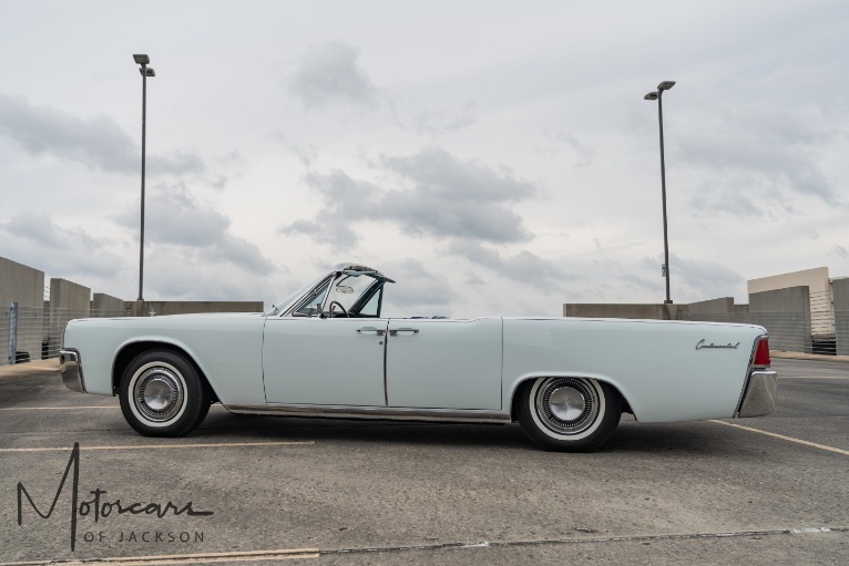 Used-1963-Lincoln-Continental-Convertible-for-sale-Jackson-MS