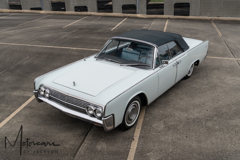 Used-1963-Lincoln-Continental-Convertible-Jackson-MS