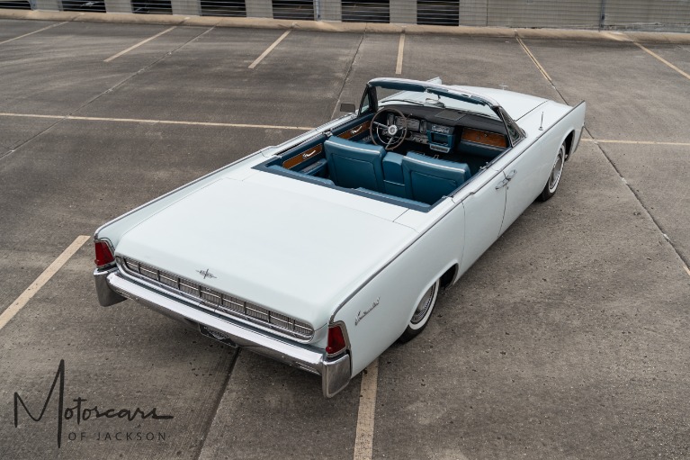 Used-1963-Lincoln-Continental-Convertible-Jackson-MS