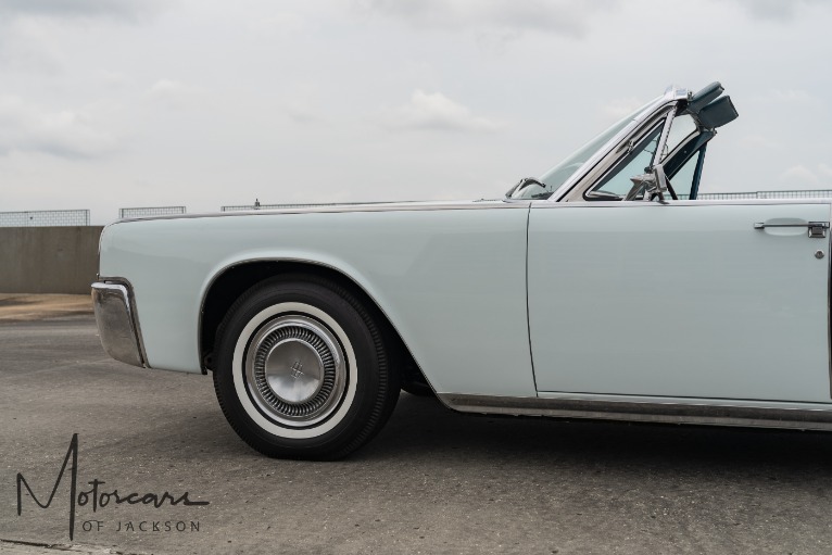 Used-1963-Lincoln-Continental-Convertible-Jackson-MS