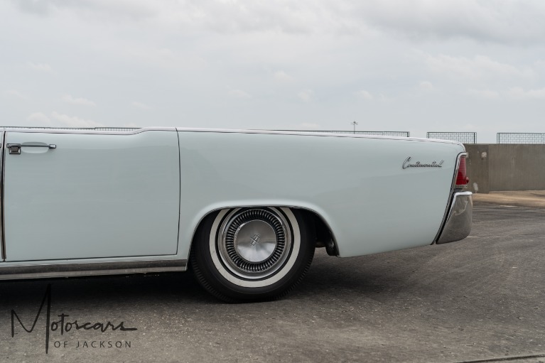 Used-1963-Lincoln-Continental-Convertible-Jackson-MS