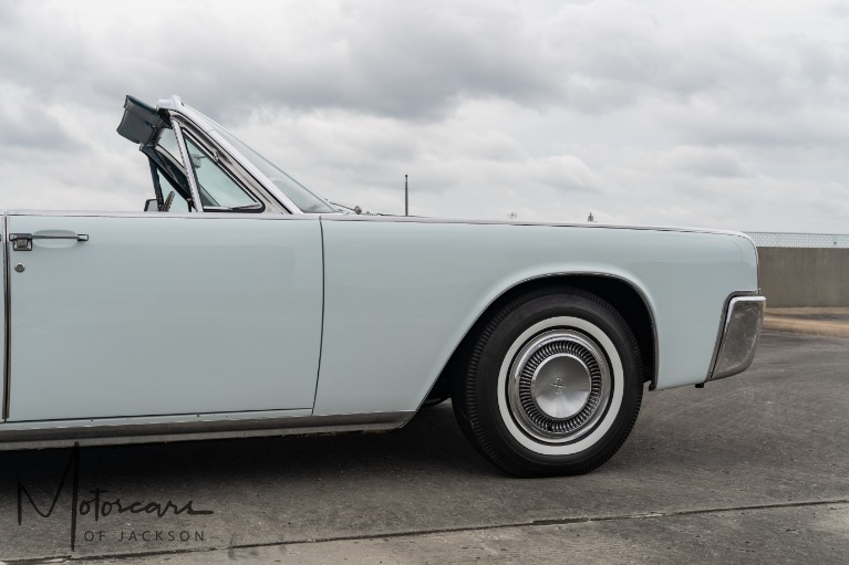 Used-1963-Lincoln-Continental-Convertible-Jackson-MS